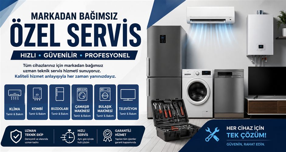 Merkezefendi Beyaz Eşya Servisi — klima, kombi ve beyaz eşya servisi